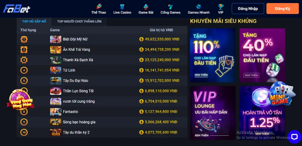 Kinh nghiệm chơi nổ hũ hiệu quả tại gamvip club